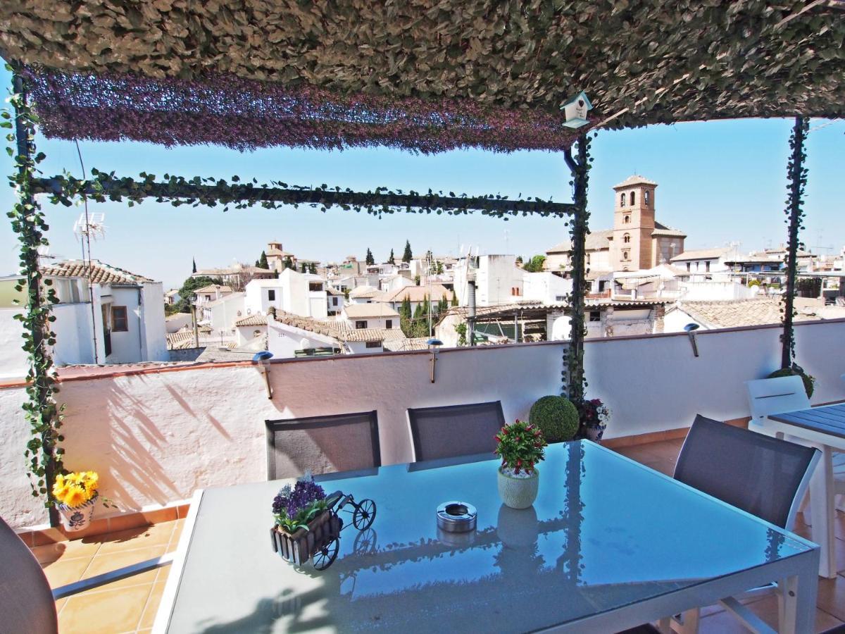 Madinat Garnata, Parking & Rooftop Terrace Granada Buitenkant foto