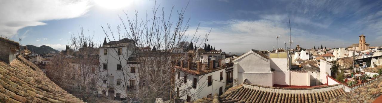 Madinat Garnata, Parking & Rooftop Terrace Granada Buitenkant foto
