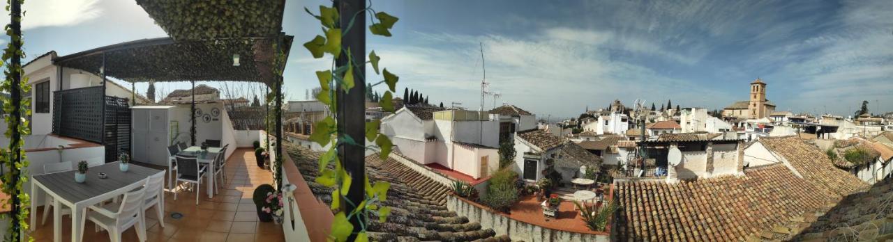 Madinat Garnata, Parking & Rooftop Terrace Granada Buitenkant foto