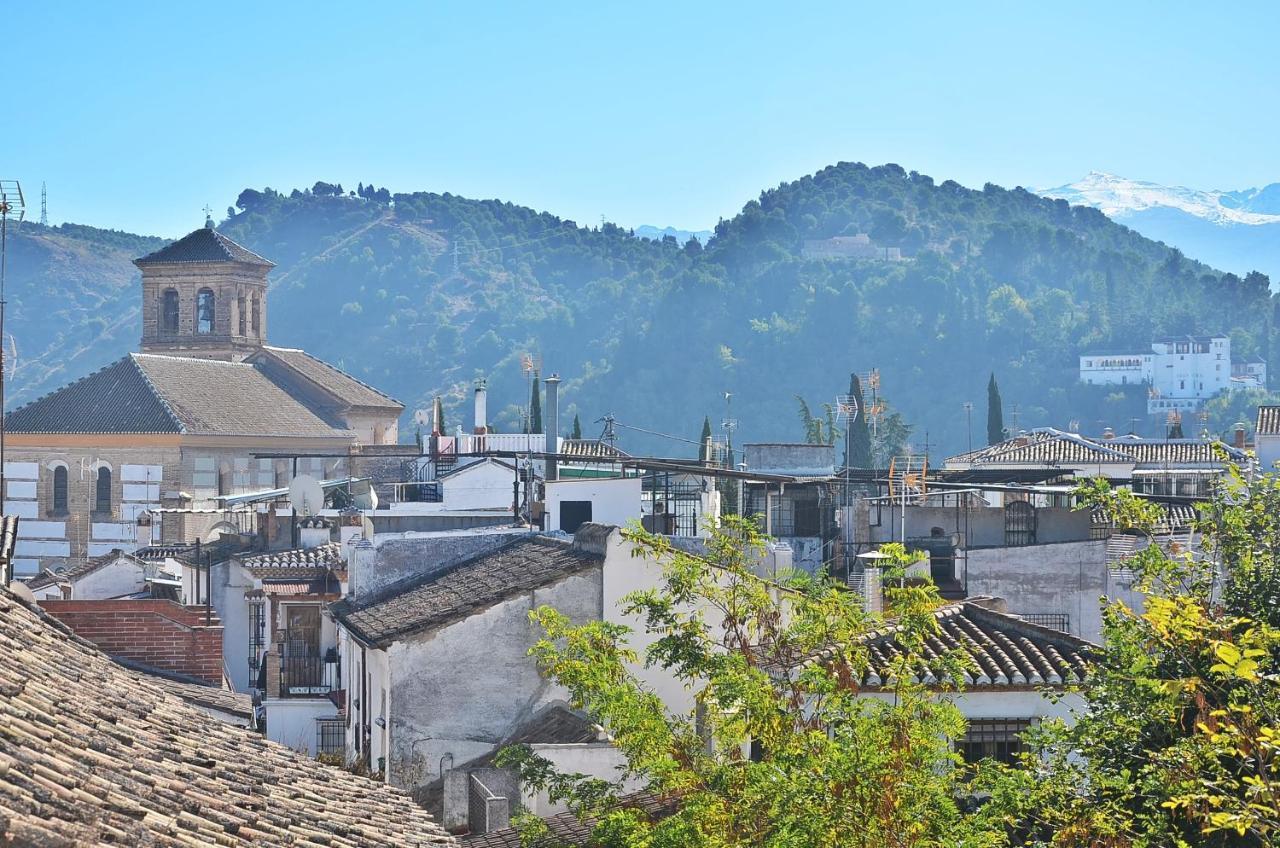 Madinat Garnata, Parking & Rooftop Terrace Granada Buitenkant foto