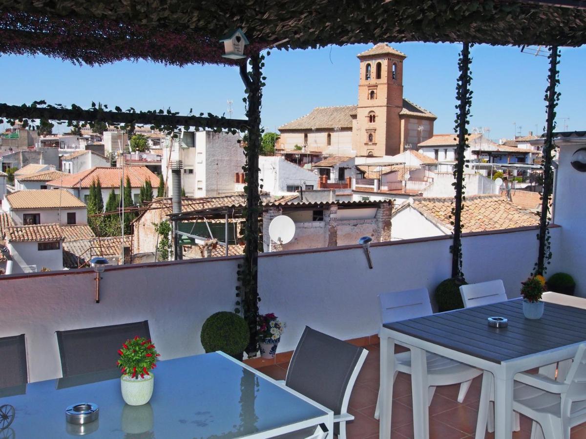 Madinat Garnata, Parking & Rooftop Terrace Granada Buitenkant foto