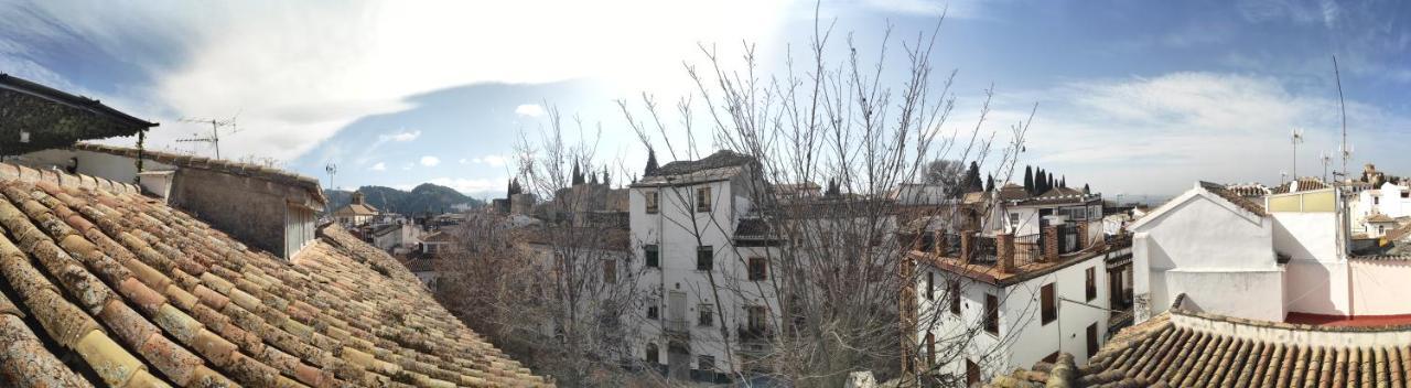 Madinat Garnata, Parking & Rooftop Terrace Granada Buitenkant foto