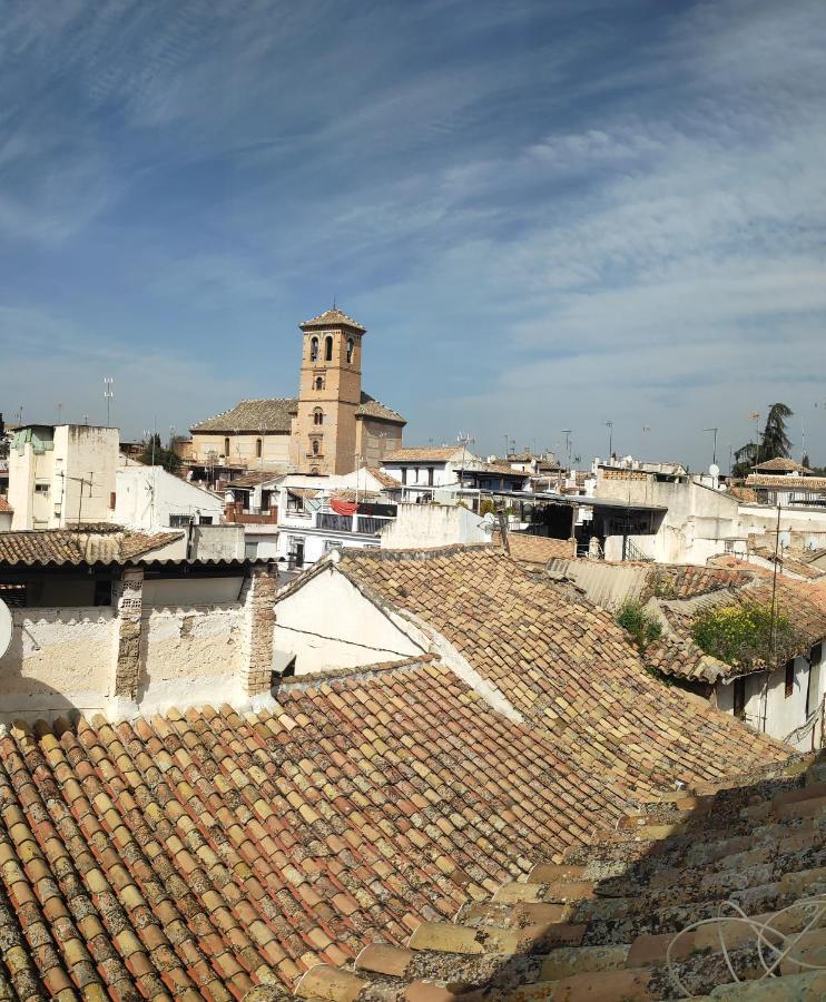 Madinat Garnata, Parking & Rooftop Terrace Granada Buitenkant foto