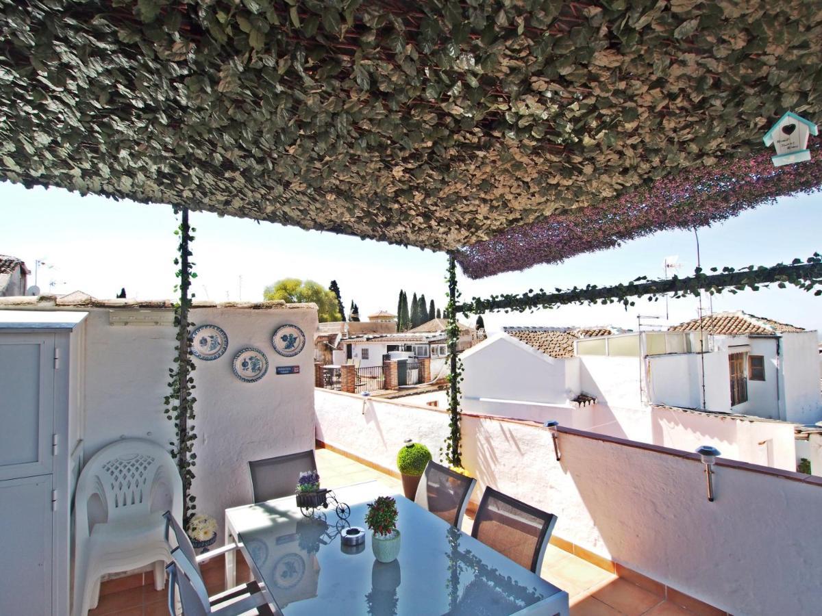 Madinat Garnata, Parking & Rooftop Terrace Granada Buitenkant foto
