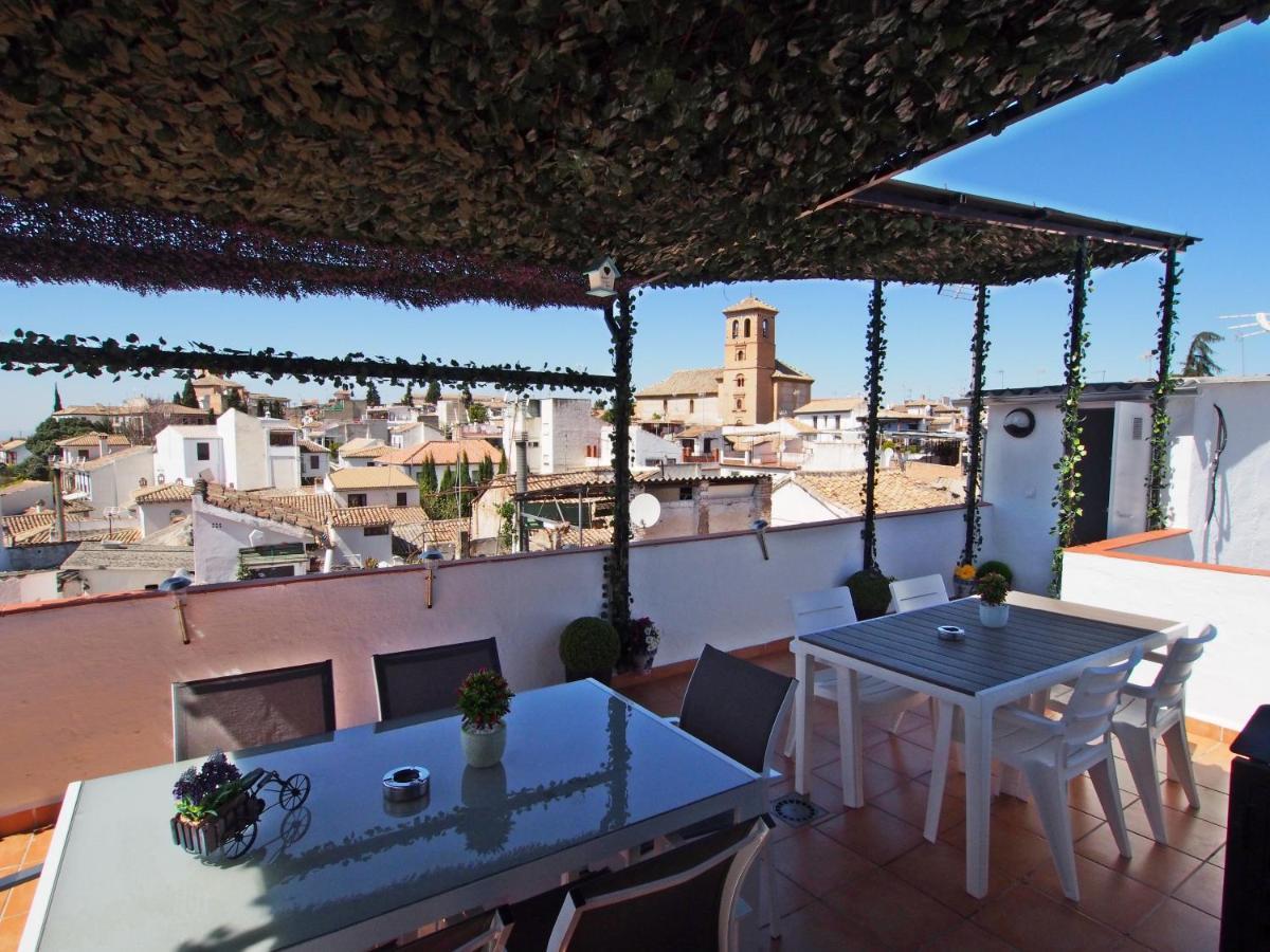 Madinat Garnata, Parking & Rooftop Terrace Granada Buitenkant foto